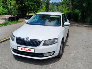 2014 Skoda Octavia III (A7), белый, 1100000 рублей, вид 2