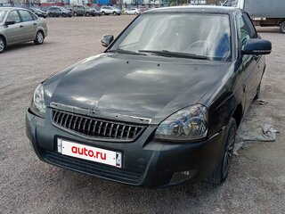 2009 Lada (ВАЗ) Priora I, чёрный, 155000 рублей, вид 1