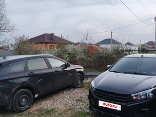 2019 Lada (ВАЗ) Vesta I, чёрный, 950000 рублей, вид 1