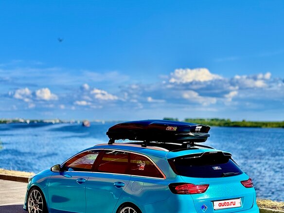 2021 Kia Ceed III Рестайлинг, белый, 2700000 рублей - вид 13