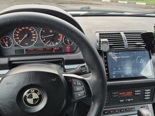 2004 BMW X5 3.0i I (E53) Рестайлинг, серебристый, 1300000 рублей, вид 2