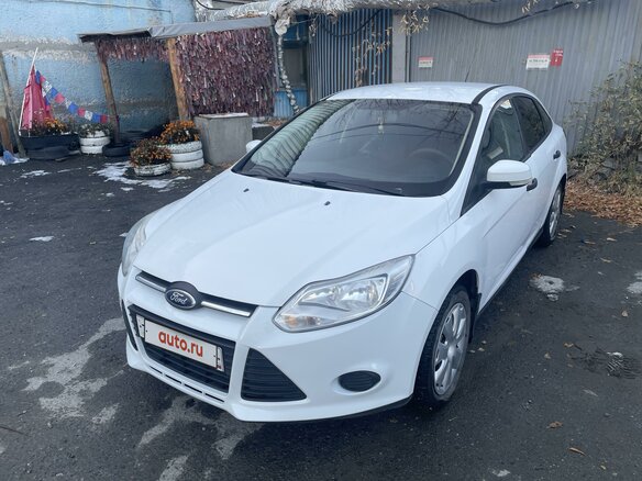 2013 Ford Focus III, белый, 650000 рублей - вид 1