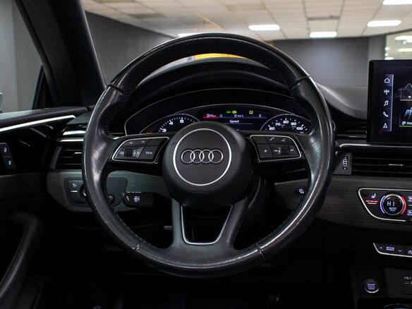 2021 Audi A5 45 TFSI II (F5) Рестайлинг, серебристый - вид 28