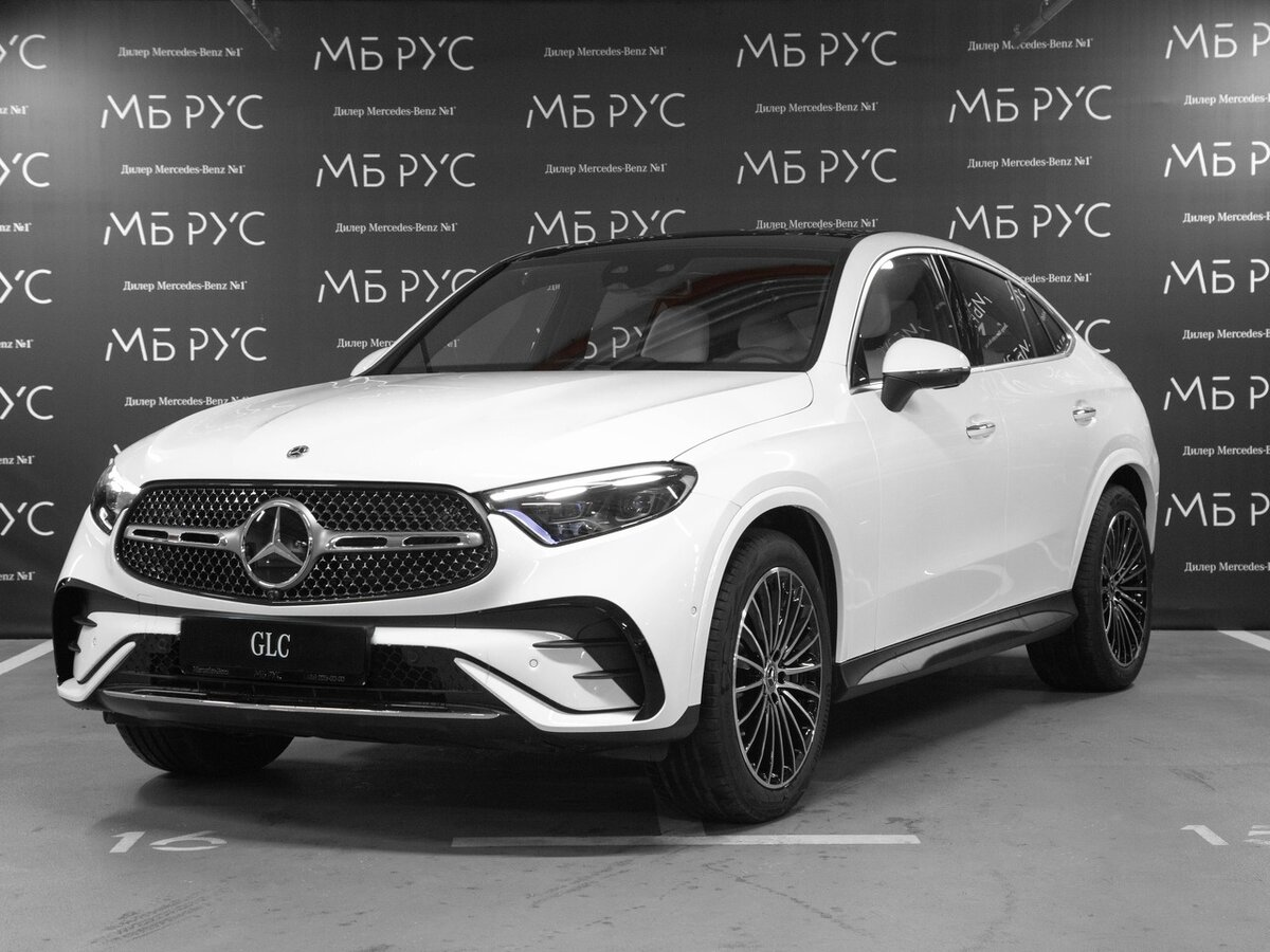 Открыть фотографии: Mercedes-Benz GLC Coupe II (C254)