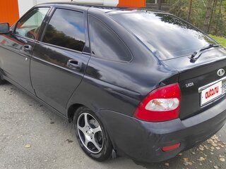 2012 Lada (ВАЗ) Priora I, чёрный, 250000 рублей, вид 4