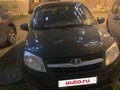2014 Lada (ВАЗ) Granta I, чёрный, 430000 рублей - вид 2