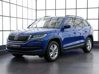 2019 Skoda Kodiaq I, синий, 2370000 рублей, вид 1