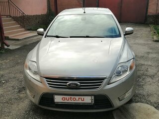 2008 Ford Mondeo IV, серебристый, 435000 рублей, вид 5