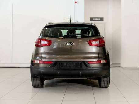 2013 Kia Sportage III, коричневый, 1300000 рублей, вид 5