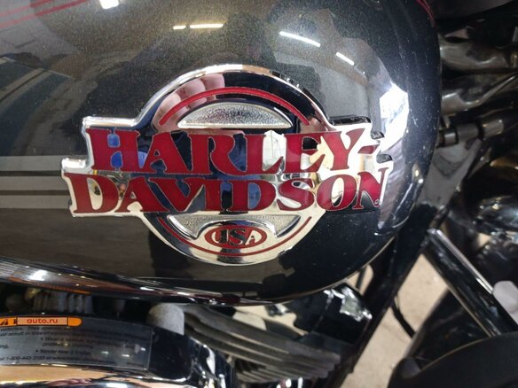 2007 Harley-Davidson Electra Glide, чёрный, 750000 рублей - вид 12