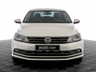 2016 Volkswagen Jetta VI Рестайлинг, белый, 1490000 рублей, вид 2