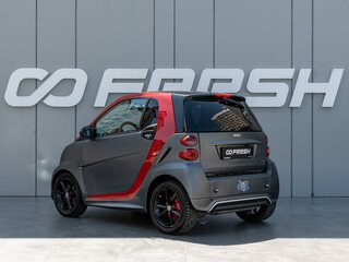 2015 Smart Fortwo II, серый, 749000 рублей, вид 2