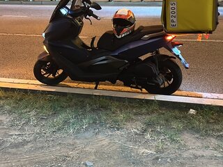 2022 Regulmoto Grido, синий, 110000 рублей, вид 5