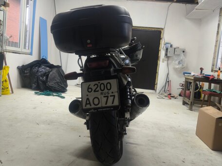 1998 Honda X4, чёрный, 450000 рублей, вид 5