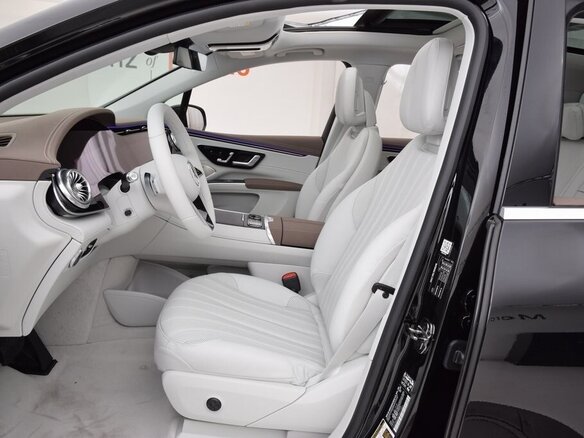 2023 Mercedes-Benz EQS SUV 580, чёрный, 11000000 рублей - вид 5