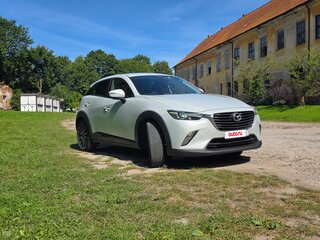 2015 Mazda CX-3 I, белый, 1407000 рублей, вид 5