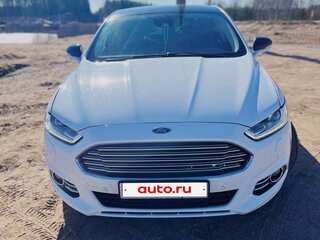 2015 Ford Mondeo V, белый, 1450000 рублей, вид 2
