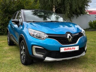 2017 Renault Kaptur I, голубой, 1070000 рублей, вид 2