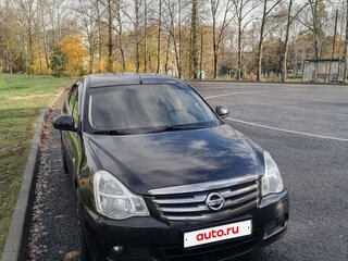 2014 Nissan Almera III (G15), чёрный, 750000 рублей, вид 4