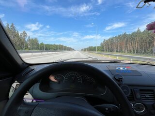 2008 Lada (ВАЗ) Priora I, синий, 250000 рублей, вид 3
