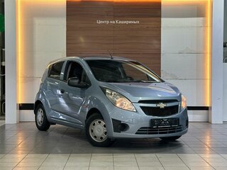 2011 Chevrolet Spark III, синий, 450000 рублей, вид 3