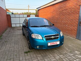 2008 Chevrolet Aveo I Рестайлинг, голубой, 360000 рублей, вид 2