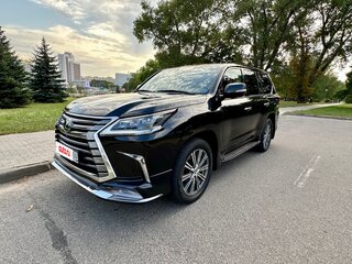 2015 Lexus LX 450d III Рестайлинг 2, чёрный, 6090000 рублей, вид 3