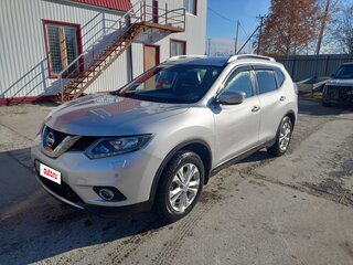 2015 Nissan X-Trail III, серебристый, 1650000 рублей, вид 2