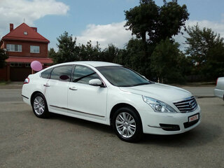 2012 Nissan Teana II (J32) Рестайлинг, белый, 1170000 рублей, вид 2