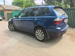 2009 BMW X3 25i I (E83) Рестайлинг, синий, 1150000 рублей, вид 3