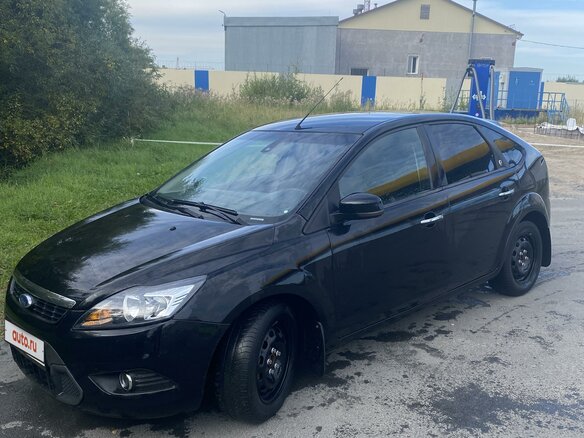 2009 Ford Focus II Рестайлинг, чёрный, 650000 рублей - вид 5