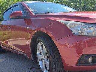 2011 Chevrolet Cruze I, красный, 500000 рублей, вид 5