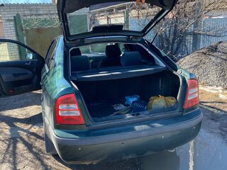 2001 Skoda Octavia I (A4) Рестайлинг, зелёный, 360000 рублей, вид 5
