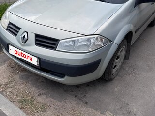 2004 Renault Megane II, серый, 180000 рублей, вид 1