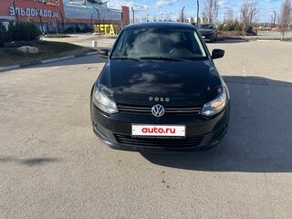 2013 Volkswagen Polo V, чёрный, 800000 рублей, вид 1