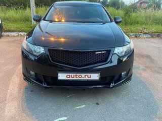 2008 Honda Accord Type-S Type S VIII, чёрный, 850000 рублей, вид 3