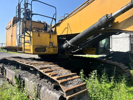 2017 Caterpillar 374, жёлтый, 13500000 рублей, вид 4