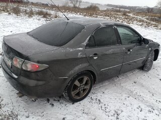 2007 Mazda 6 I (GG) Рестайлинг, серый, 420000 рублей, вид 5