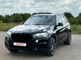 2015 BMW X5 30d III (F15), чёрный, 3000000 рублей, вид 3