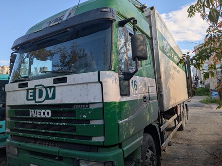 2000 Iveco Magirus, зелёный, 1300000 рублей, вид 2
