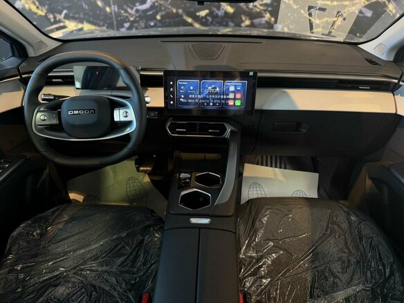 2026 Omoda C5 II, серый, 2300000 рублей - вид 8
