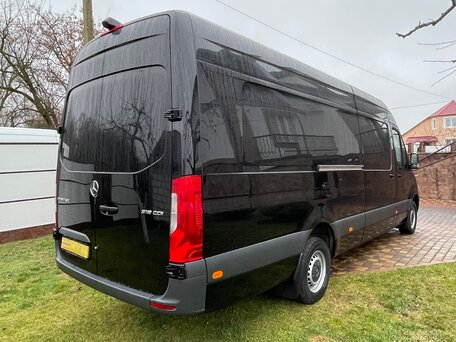 2022 Mercedes-Benz Sprinter, чёрный, 9150000 рублей, вид 5