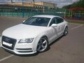 2012 Audi A7 I (4G), белый