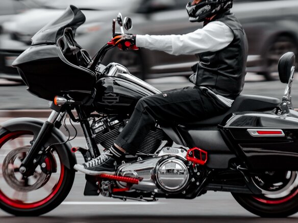 2018 Harley-Davidson Road Glide, чёрный, 1480000 рублей - вид 10