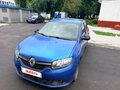 2015 Renault Logan II, синий, 399999 рублей - вид 1