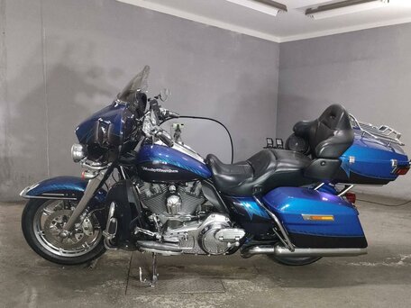 2014 Harley-Davidson CVO Limited, синий, 1177000 рублей, вид 1