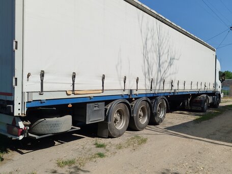 2002 Scania 4-Series, белый, 1499000 рублей, вид 2