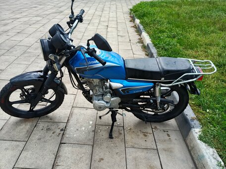 2021 Regulmoto RM125, голубой, 70000 рублей, вид 4