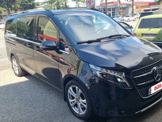 2019 Mercedes-Benz V-Класс Long 300 d длинный III (W447) Рестайлинг, чёрный, 4500000 рублей, вид 5
