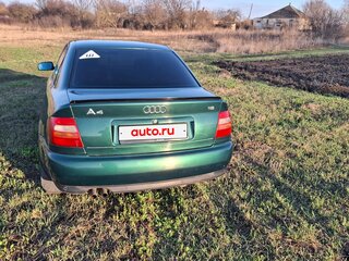 1999 Audi A4 I (B5) Рестайлинг, зелёный, 370000 рублей, вид 5